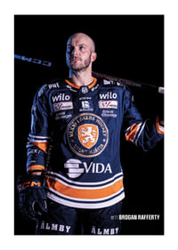 Brogan Rafferty #11 Växjö Lakers 2025/2026-1