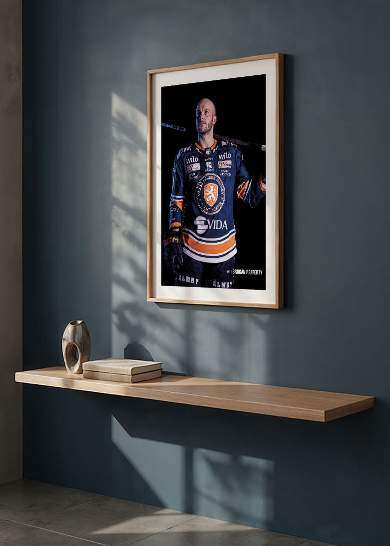 Brogan Rafferty #11 Växjö Lakers 2025/2026-12