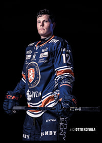Otto Koivula #12 Växjö Lakers 2025/2026-2