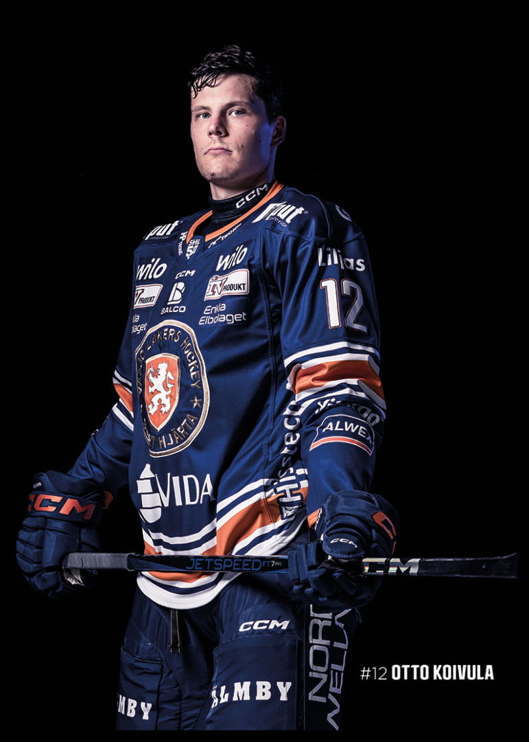 Otto Koivula #12 Växjö Lakers 2025/2026-12