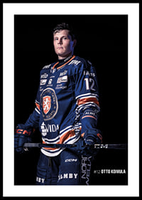 Otto Koivula #12 Växjö Lakers 2025/2026-0