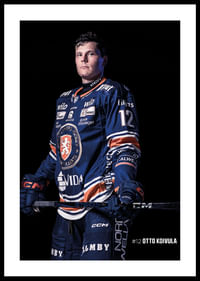 Otto Koivula #12 Växjö Lakers 2025/2026-0
