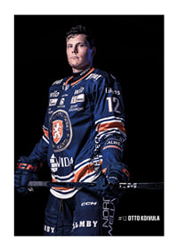 Otto Koivula #12 Växjö Lakers 2025/2026-1