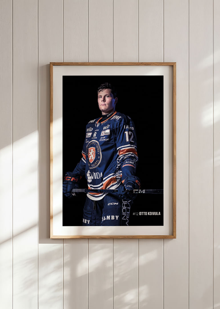 Otto Koivula #12 Växjö Lakers 2025/2026-12