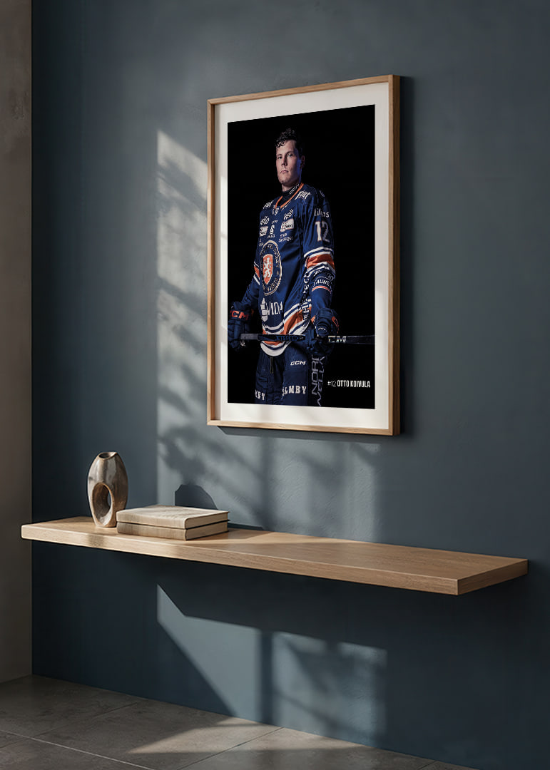 Otto Koivula #12 Växjö Lakers 2025/2026-12