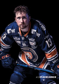 Dylan McLaughlin #13 Växjö Lakers 2025/2026-3