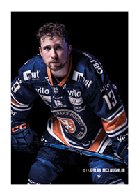 Dylan McLaughlin #13 Växjö Lakers 2025/2026-1