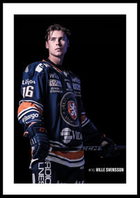 Ville Svensson #16 Växjö Lakers 2025/2026-0