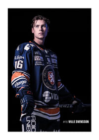 Ville Svensson #16 Växjö Lakers 2025/2026-1