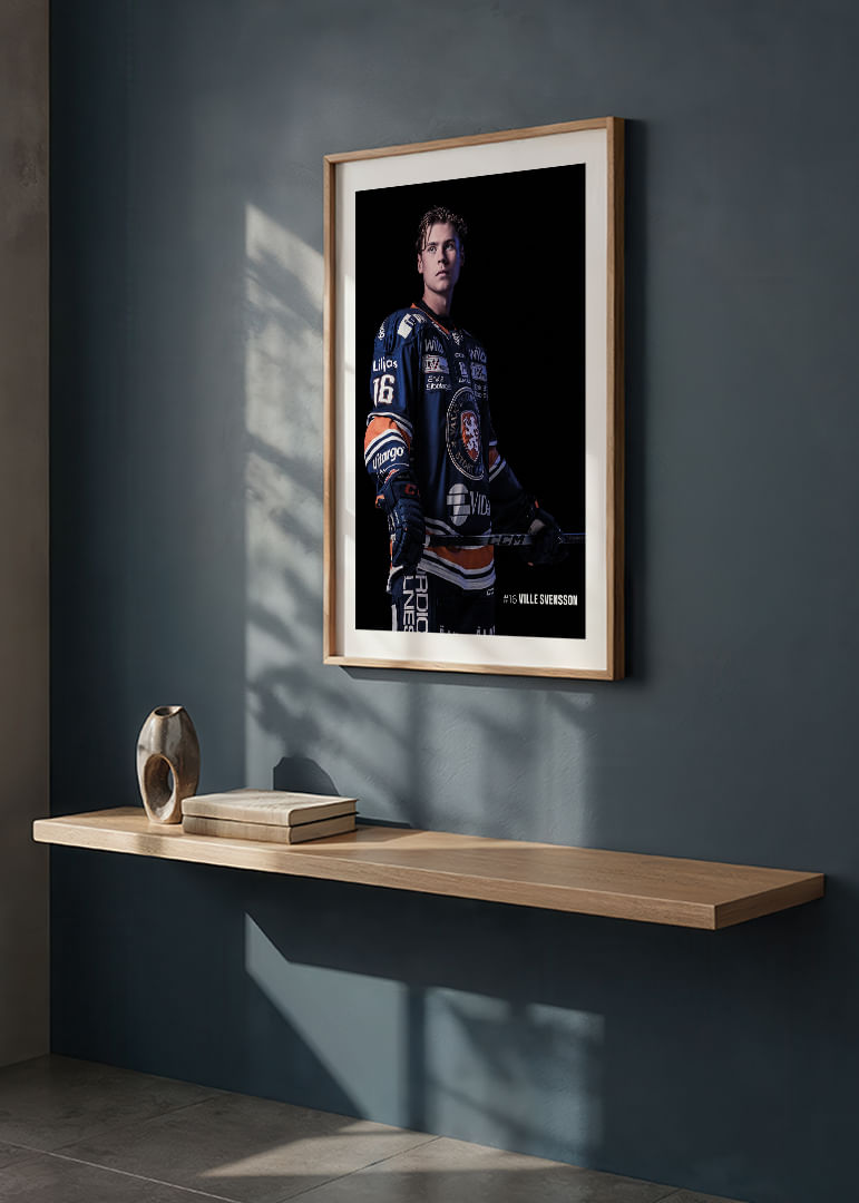 Ville Svensson #16 Växjö Lakers 2025/2026-12