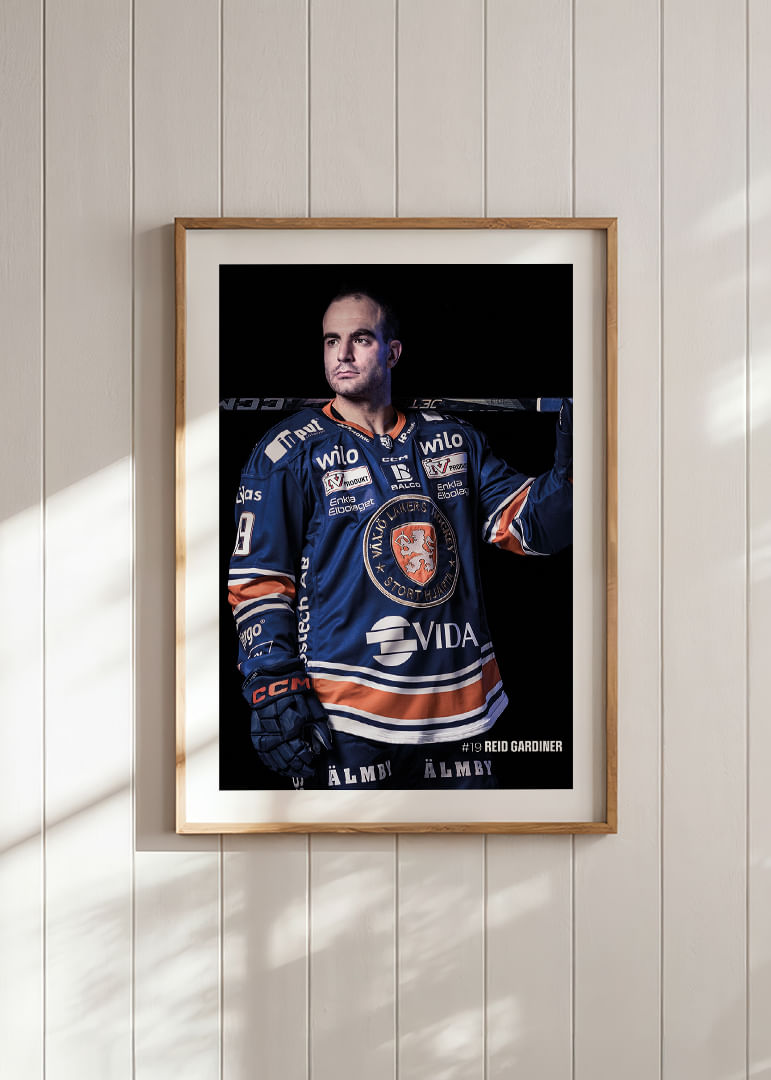 Reid Gardiner #19 Växjö Lakers 2025/2026-12