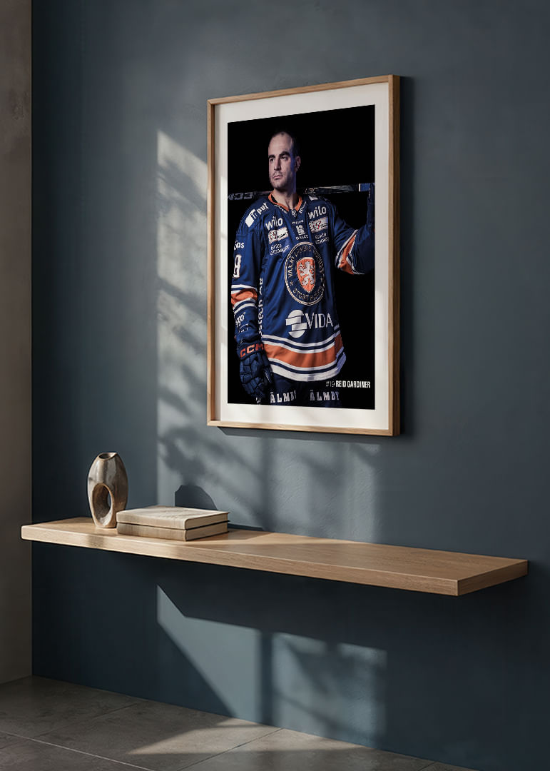 Reid Gardiner #19 Växjö Lakers 2025/2026-12