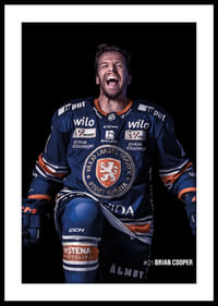 Brian Cooper #21 Växjö Lakers 2025/2026-0