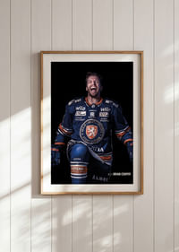 Brian Cooper #21 Växjö Lakers 2025/2026-4