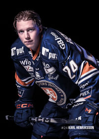 Karl Henriksson #24 Växjö Lakers 2025/2026-3