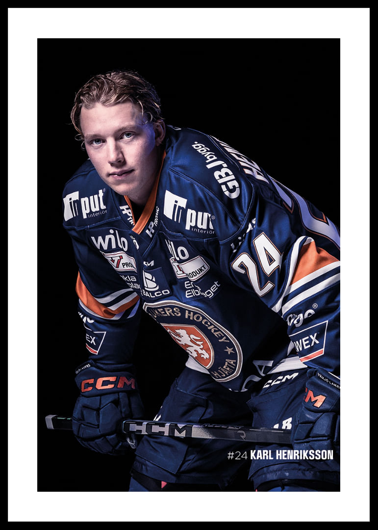 Karl Henriksson #24 Växjö Lakers 2025/2026-12