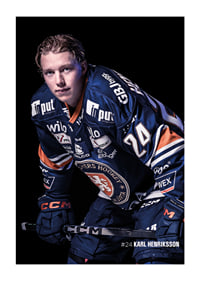 Karl Henriksson #24 Växjö Lakers 2025/2026-1
