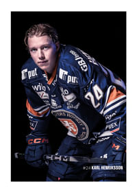 Karl Henriksson #24 Växjö Lakers 2025/2026-1