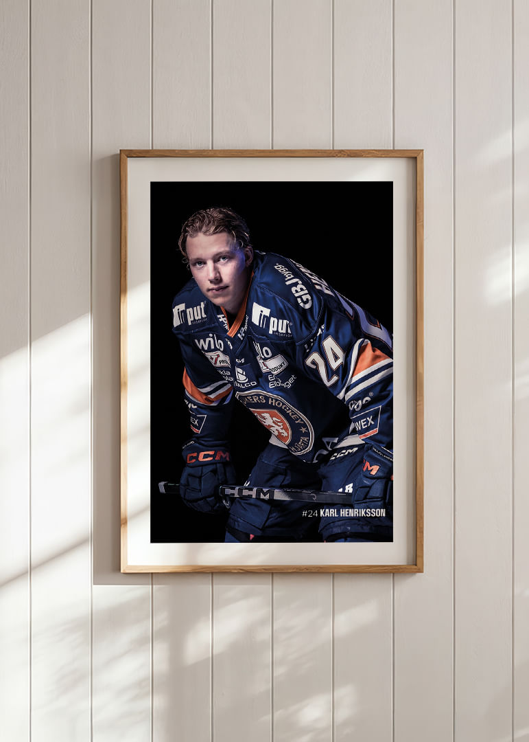 Karl Henriksson #24 Växjö Lakers 2025/2026-12