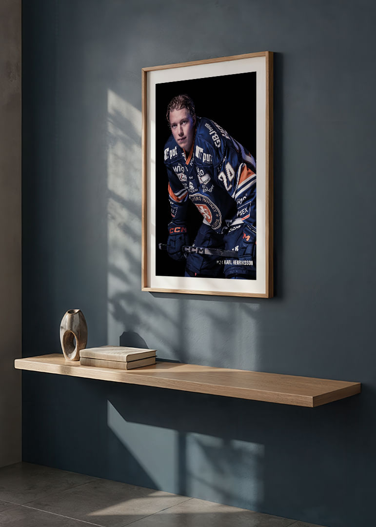 Karl Henriksson #24 Växjö Lakers 2025/2026-12