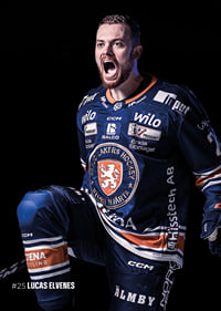 Lucas Elvenes #25 Växjö Lakers 2025/2026-3