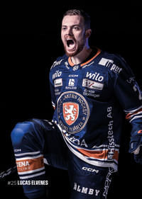 Lucas Elvenes #25 Växjö Lakers 2025/2026-3