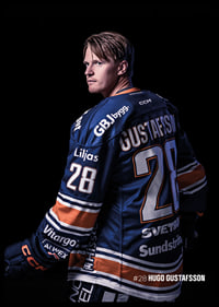 Hugo Gustafsson #28 Växjö Lakers 2025/2026-2