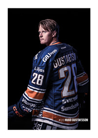 Hugo Gustafsson #28 Växjö Lakers 2025/2026-1