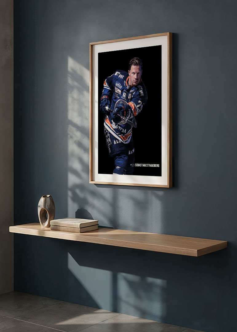 Sebastian Strandberg #29 Växjö Lakers 2025/2026-12