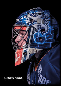 Ludvig Persson #32 Växjö Lakers 2025/2026-2