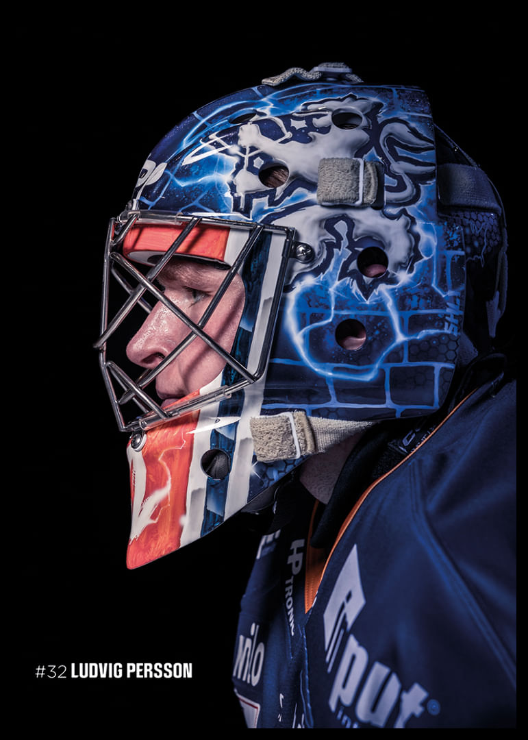 Ludvig Persson #32 Växjö Lakers 2025/2026-12