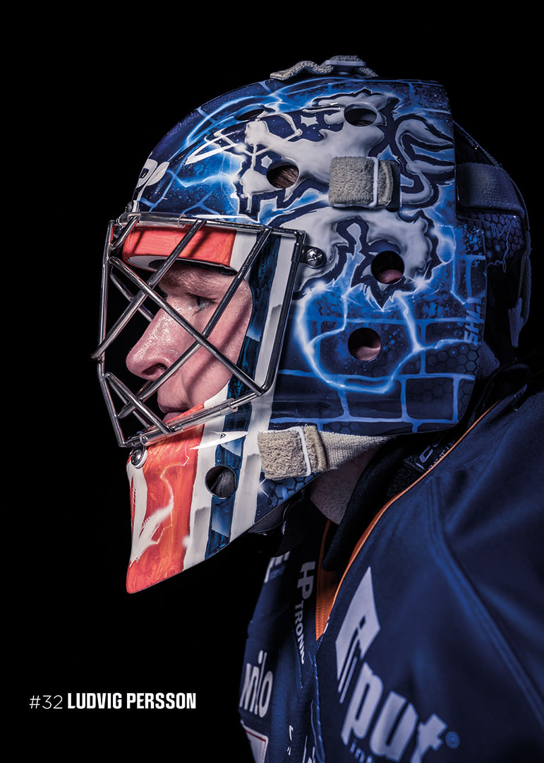 Ludvig Persson #32 Växjö Lakers 2025/2026-12