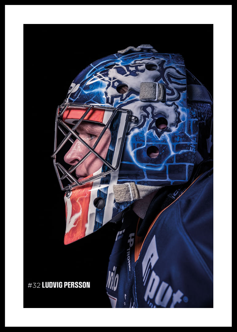 Ludvig Persson #32 Växjö Lakers 2025/2026-12