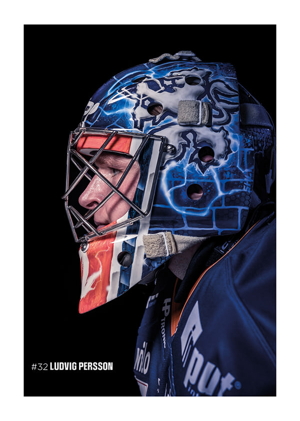 Poster Ludvig Persson #32 Växjö Lakers 2025/2026