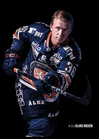 Elias Rosén #36 Växjö Lakers 2025/2026-2