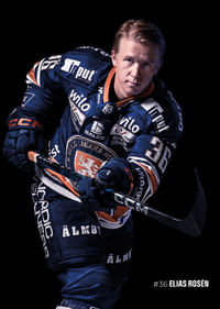 Elias Rosén #36 Växjö Lakers 2025/2026-3