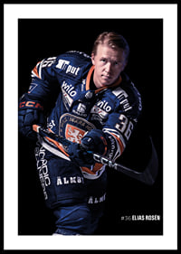 Elias Rosén #36 Växjö Lakers 2025/2026-0