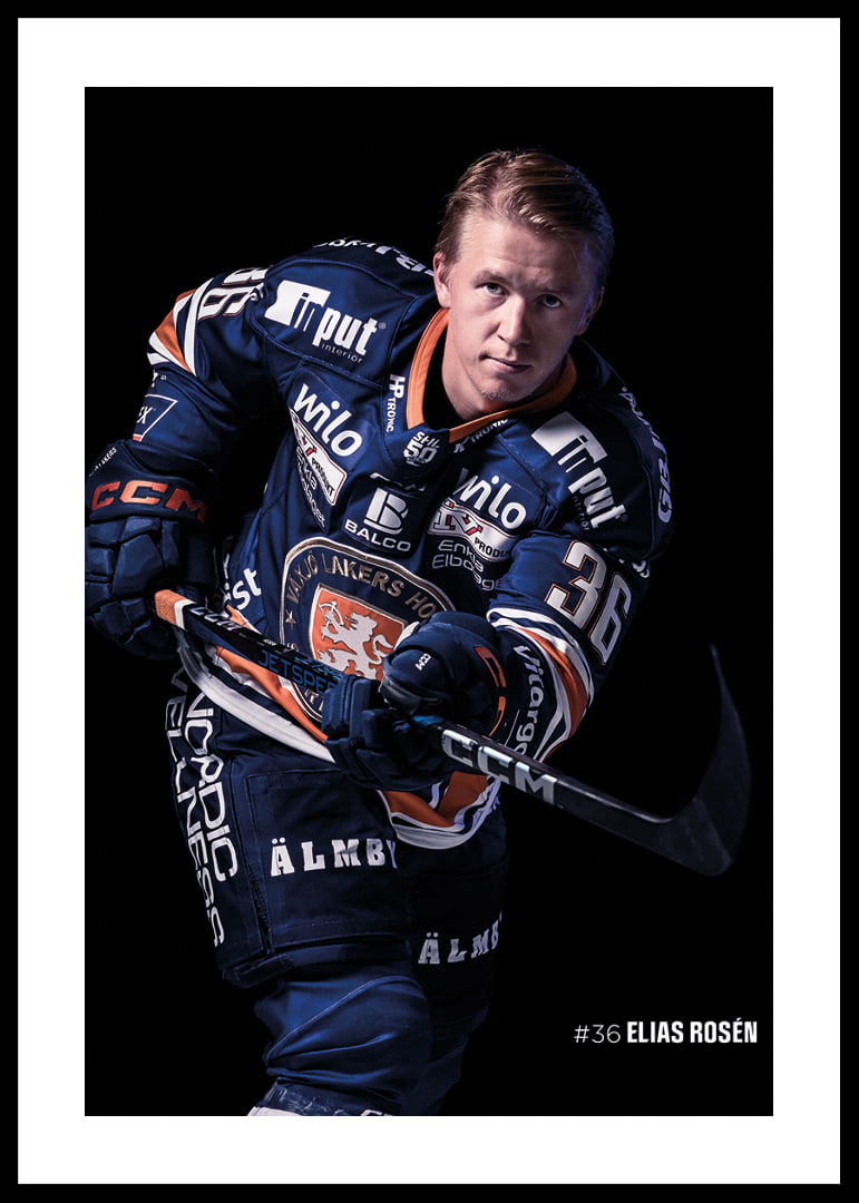 Elias Rosén #36 Växjö Lakers 2025/2026-12