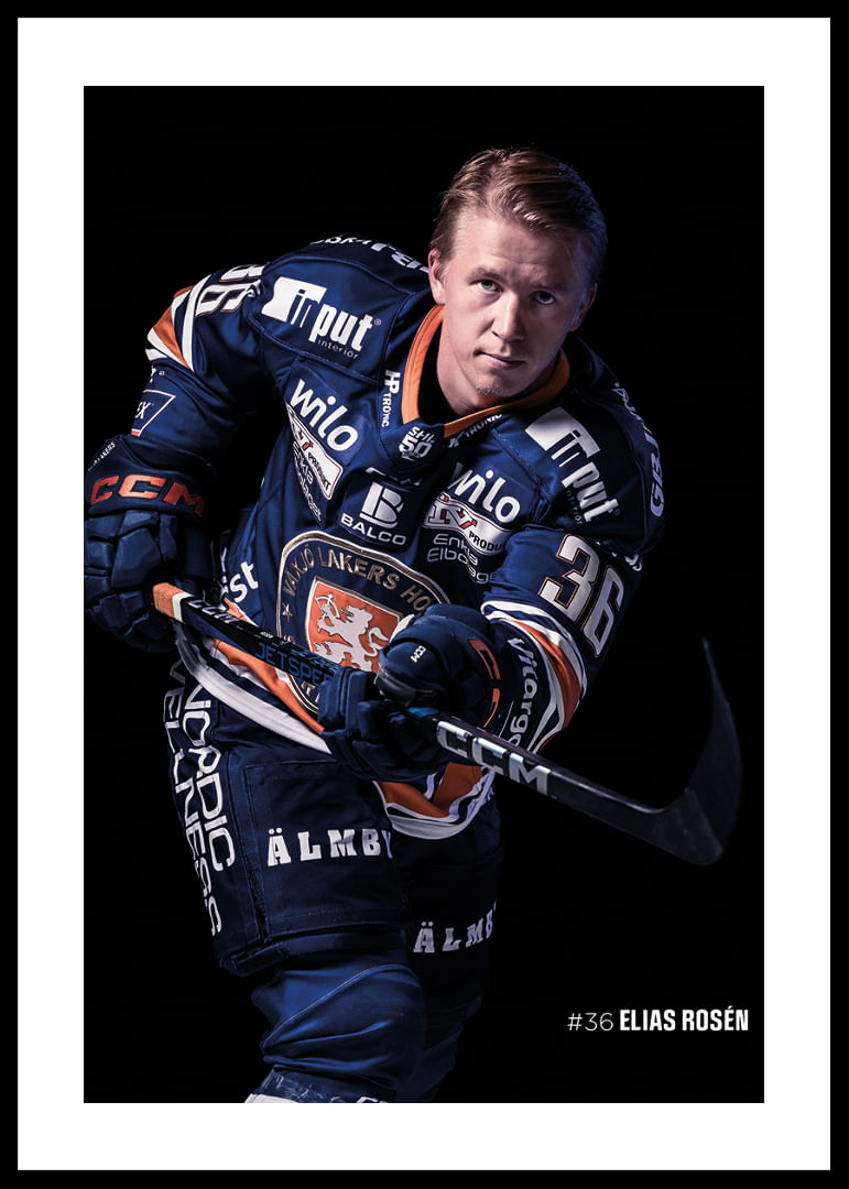 Elias Rosén #36 Växjö Lakers 2025/2026-12