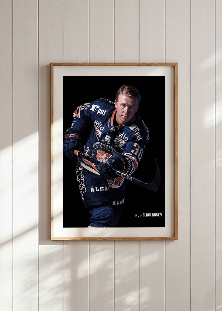 Elias Rosén #36 Växjö Lakers 2025/2026-12