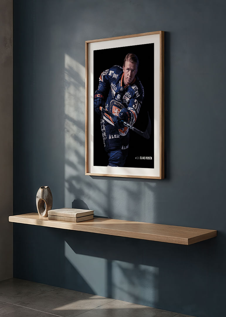 Elias Rosén #36 Växjö Lakers 2025/2026-12