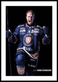Dennis Rasmussen #40 Växjö Lakers 2025/2026-0