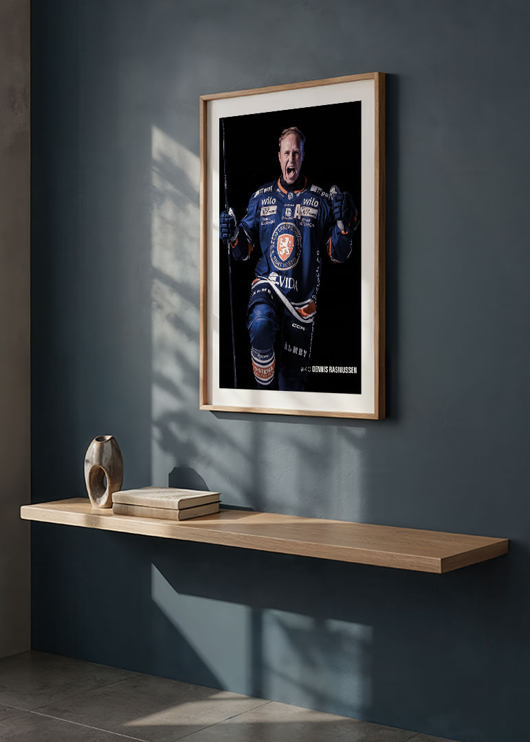 Dennis Rasmussen #40 Växjö Lakers 2025/2026-12