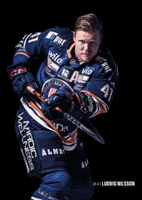 Ludvig Nilsson #41 Växjö Lakers 2025/2026-3