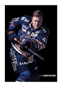 Ludvig Nilsson #41 Växjö Lakers 2025/2026-1