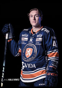 Kalle Kratz #42 Växjö Lakers 2025/2026-2