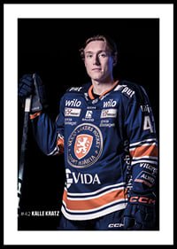 Kalle Kratz #42 Växjö Lakers 2025/2026-0