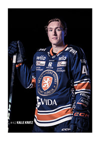 Kalle Kratz #42 Växjö Lakers 2025/2026-1