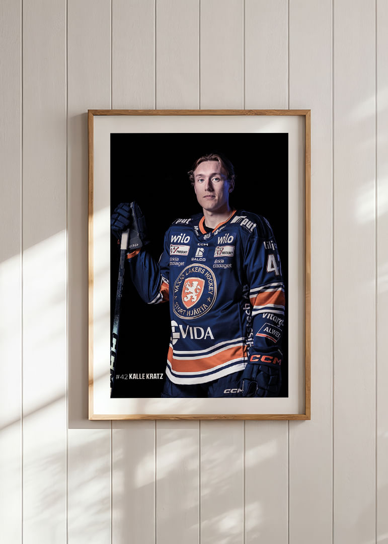 Kalle Kratz #42 Växjö Lakers 2025/2026-12