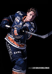Leo Sahlin Wallenius #49 Växjö Lakers 2025/2026-3